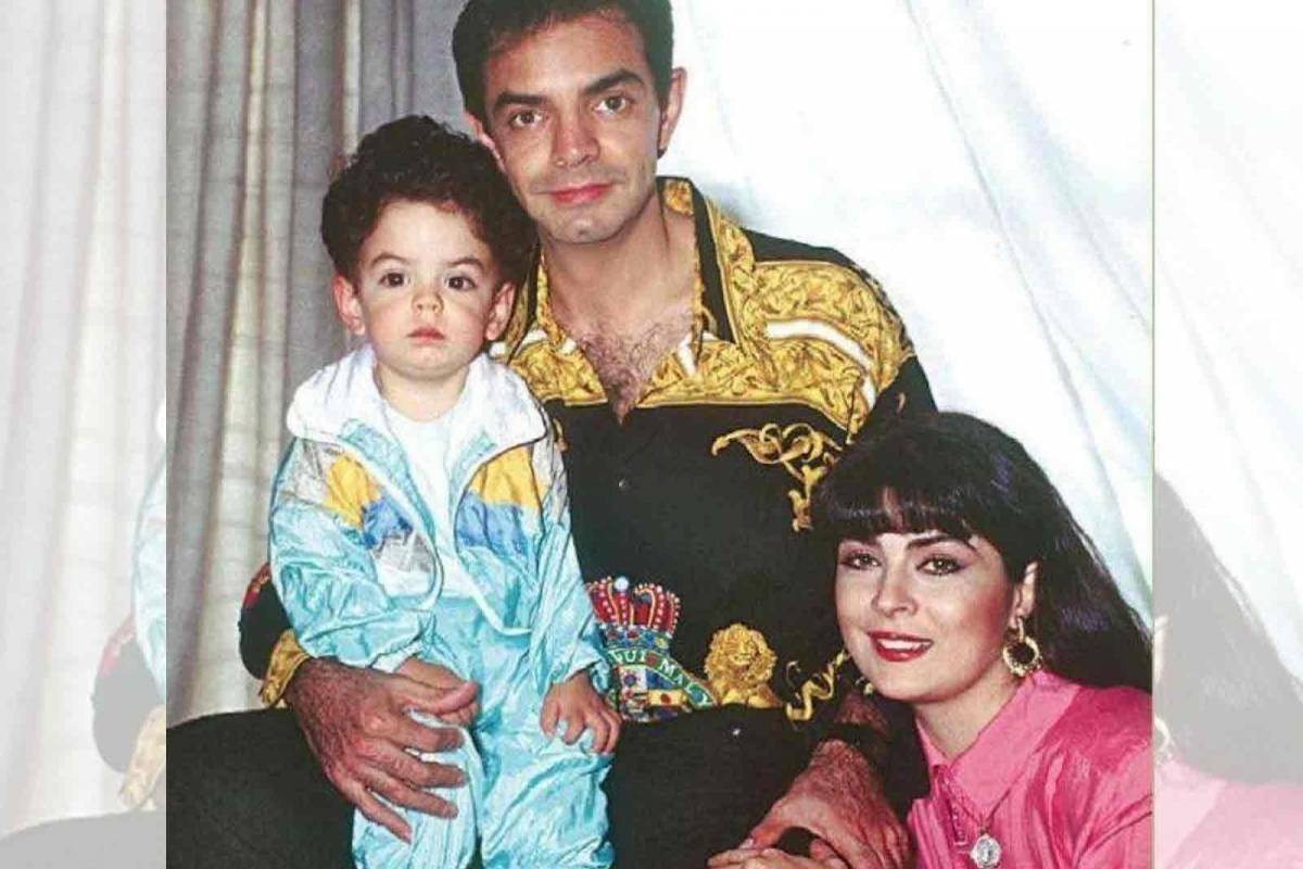 Eugenio Derbez y su hijo