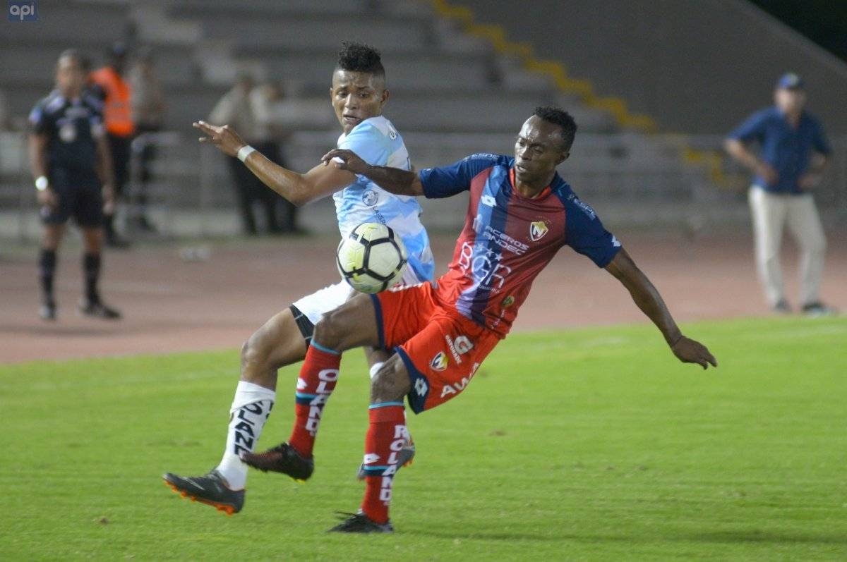 Guayaquil City vs Nacional.