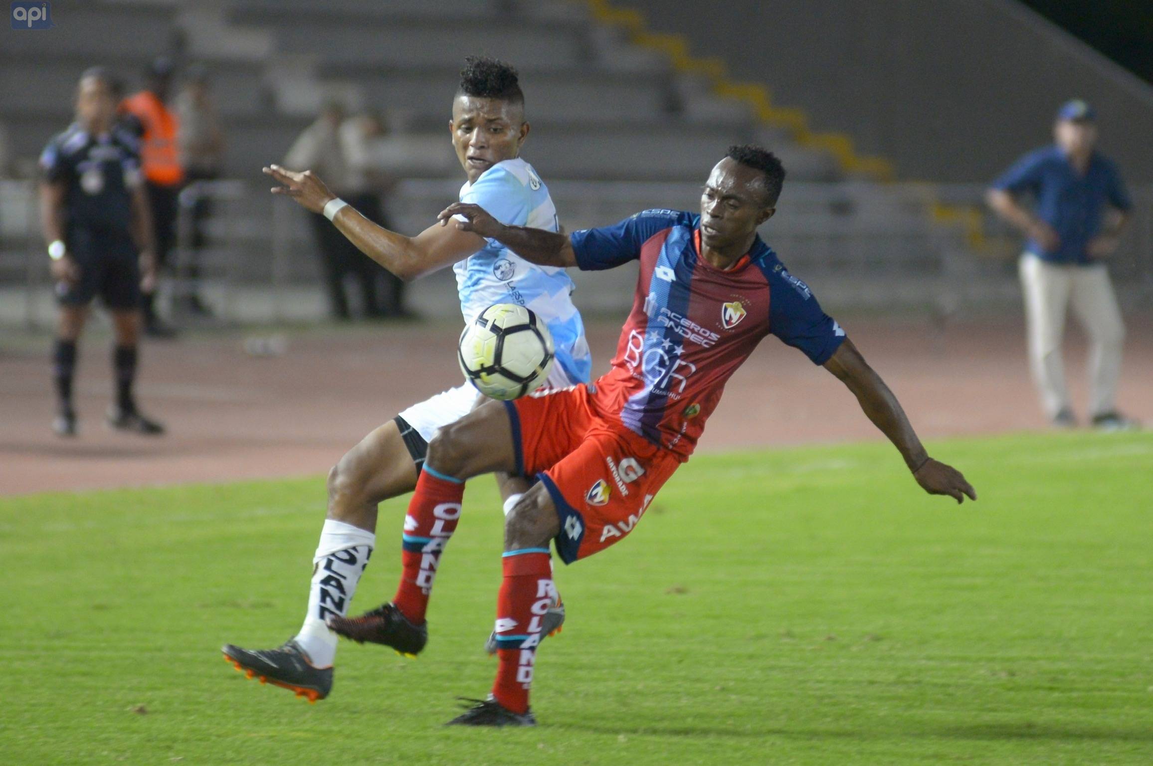 Guayaquil City vs Nacional.