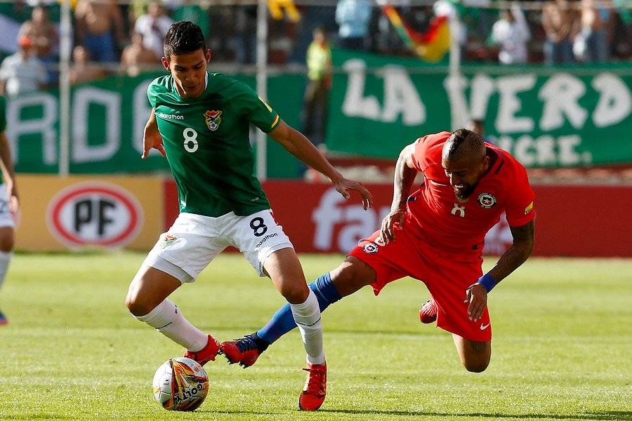 Danny Bejarano, del Oriente Petrolero, debería ser uno de los nombres fijos en la nueva era de Bolivia / Foto: Agencia UNO