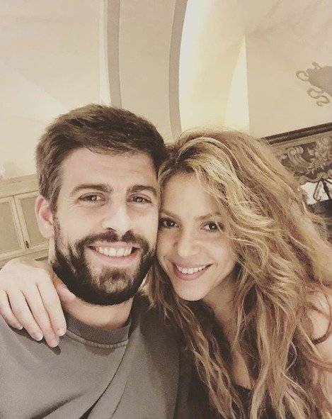 Shakira y Piqué