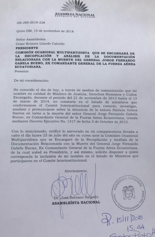 documento de José Serrano