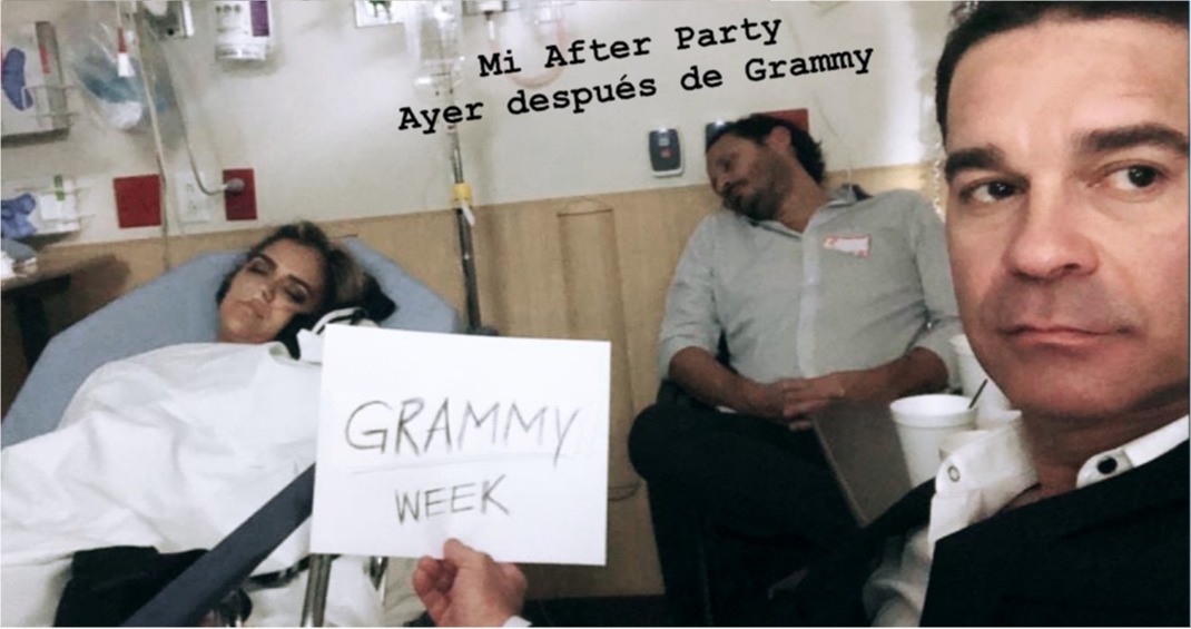 Grammy Latino 2018: Después de ganar su premio, Karol G terminó en el hospital Grammy Latino 2018: Después de ganar su premio, Karol G terminó en el hospital