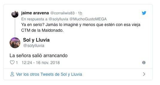Twitter Sol y Lluvia