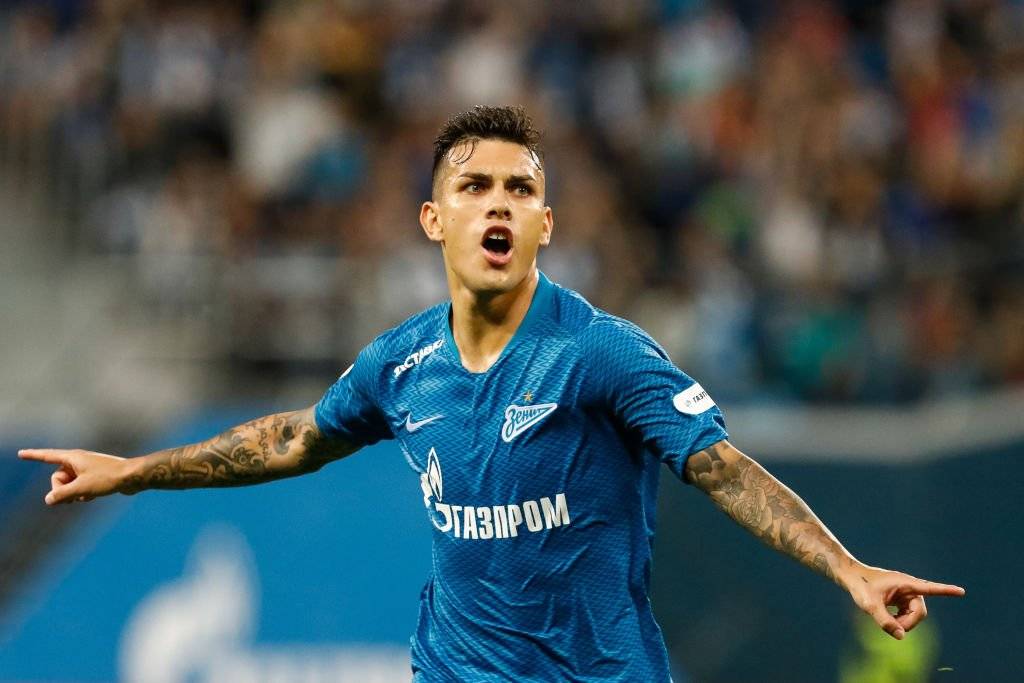 Leandro Paredes, del Zenit, aparece en Argentina como candidato para suplir al histórico Javier Mascherano / Foto: Getty Images