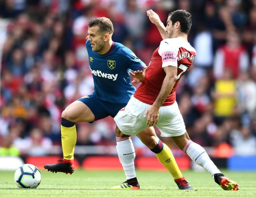 Wilshere fue uno de los grandes fichajes del West Ham de Pellegrini para enfrentar la temporada 2018-2019 / Foto: Getty Images