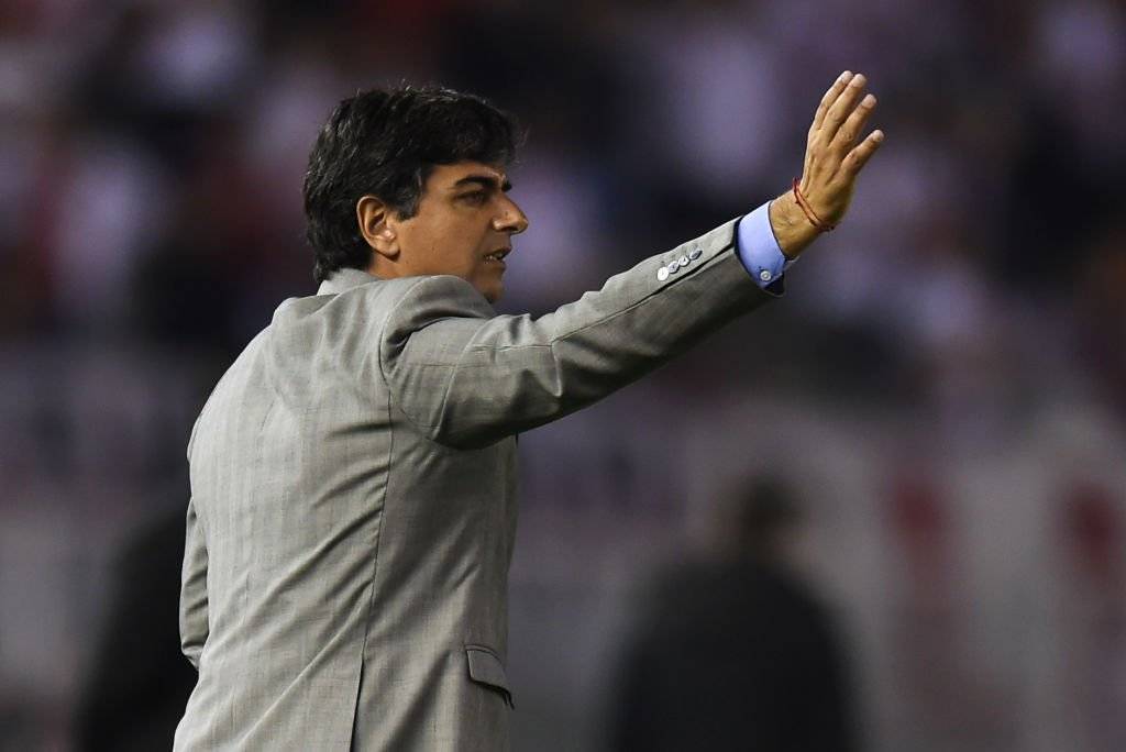 Matías Biscay reemplazará como DT de River al Muñeco Gallardo en la final de la Libertadores ante Boca en el Monumental / Foto: Getty Images