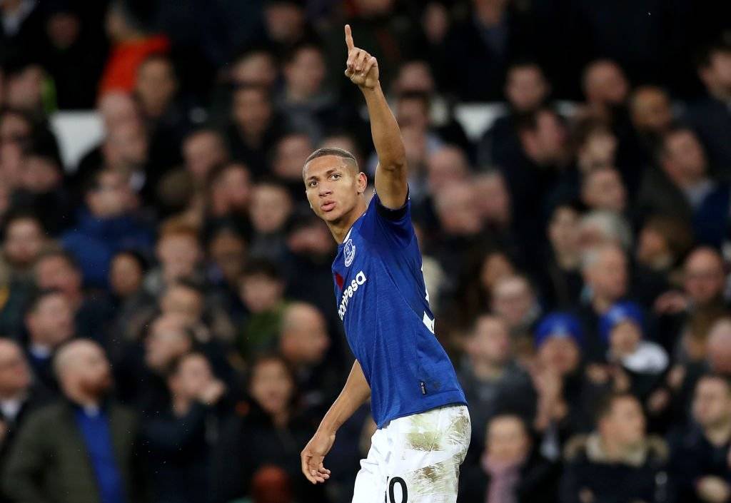 Richarlison, del Everton, ha sido la gran aparición de Brasil post Rusia 2018 / Foto: Getty Images