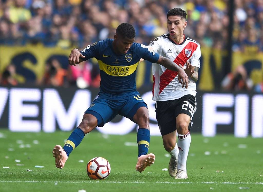 Wímar Barrios, figura en Boca Juniors, está llamado a consolidarse en Colombia / Foto: Getty Images