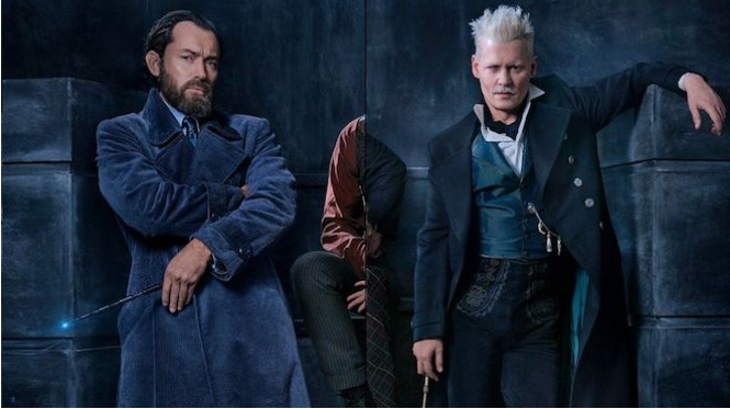 Animales fantásticos: Los crímenes de Grindelwald’