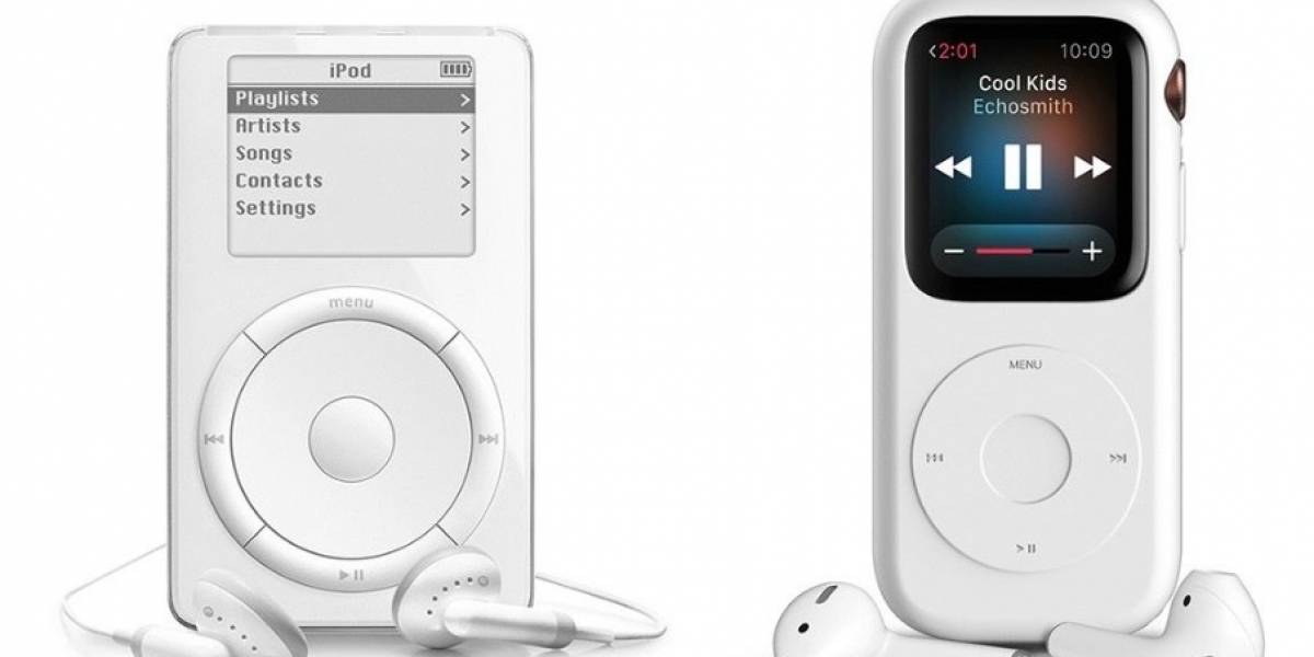 Esta carcasa convierte a tu Apple Watch en un iPod Nano