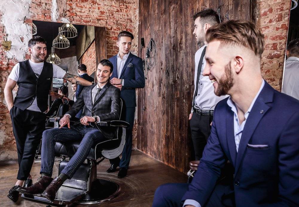 Hombres con estilo