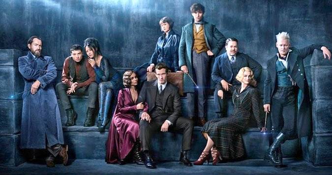 Animales fantásticos: Los crímenes de Grindelwald’