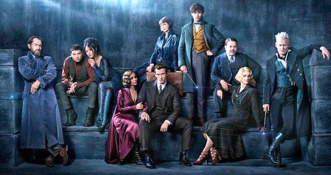 Animales fantásticos: Los crímenes de Grindelwald’