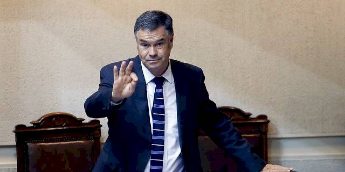 Senador Ossandón contrajo coronavirus por segunda vez