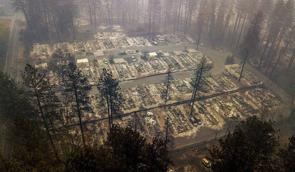 Incendio en California