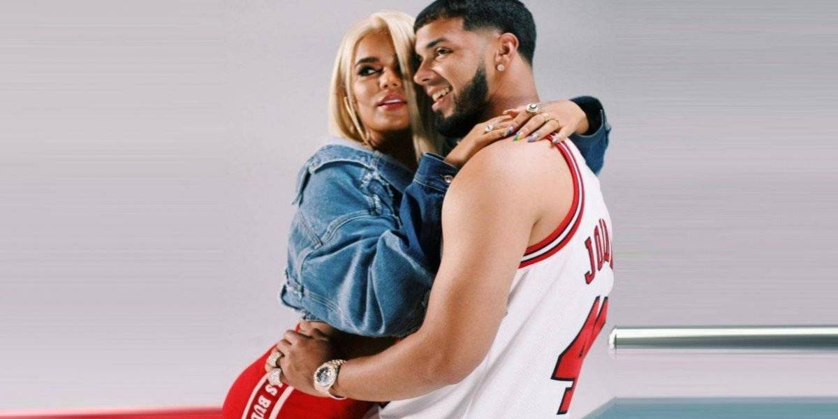 Así comenzó la relación amorosa de Karol G y Anuel AA Así comenzó la relación amorosa de Karol G y Anuel AA