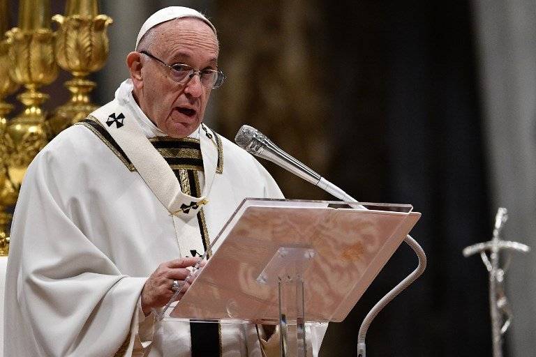 Papa Francisco en el Vaticano