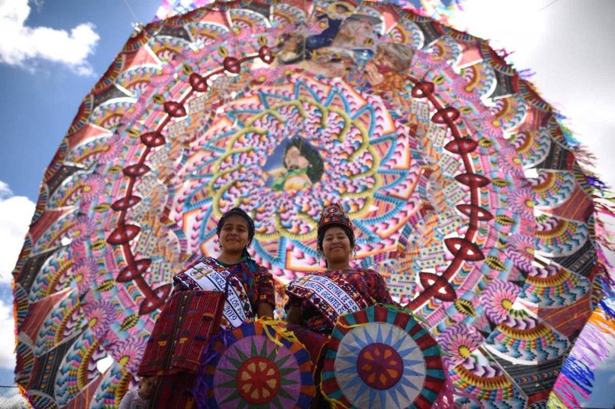 Reina del festival del Barrilete