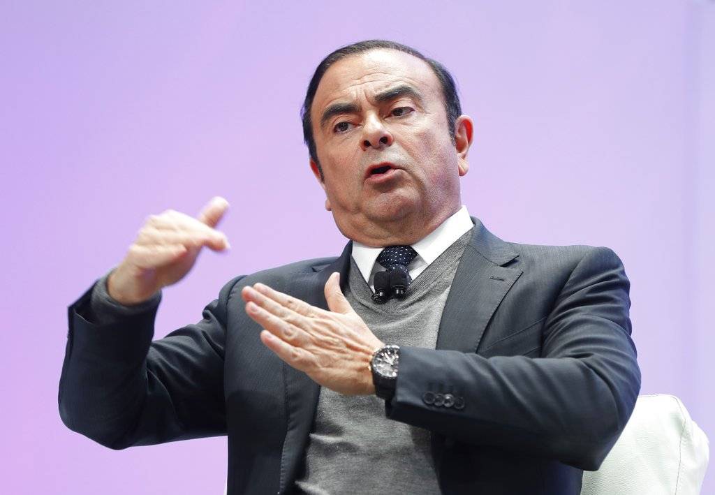 Carlos Ghosn