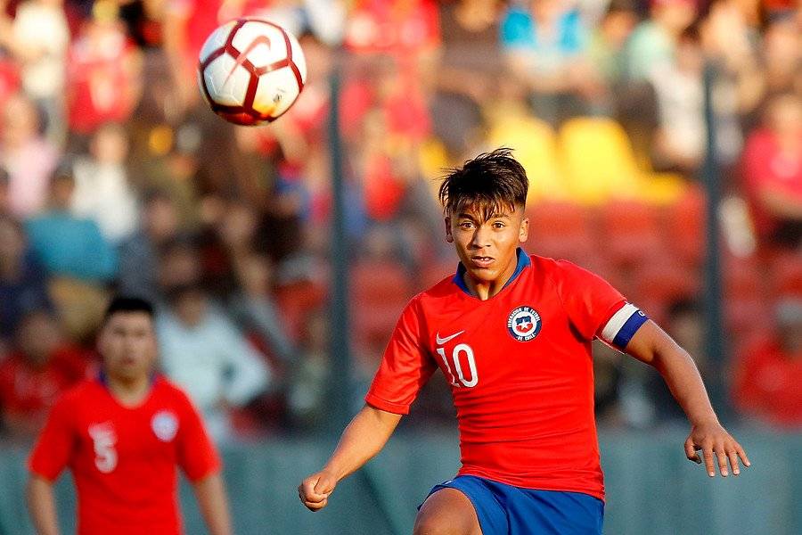 Marcelo Allende es el capitán de la Roja Sub 20 que participará en el Sudamericano de 2019 / Foto: Agencia UNO