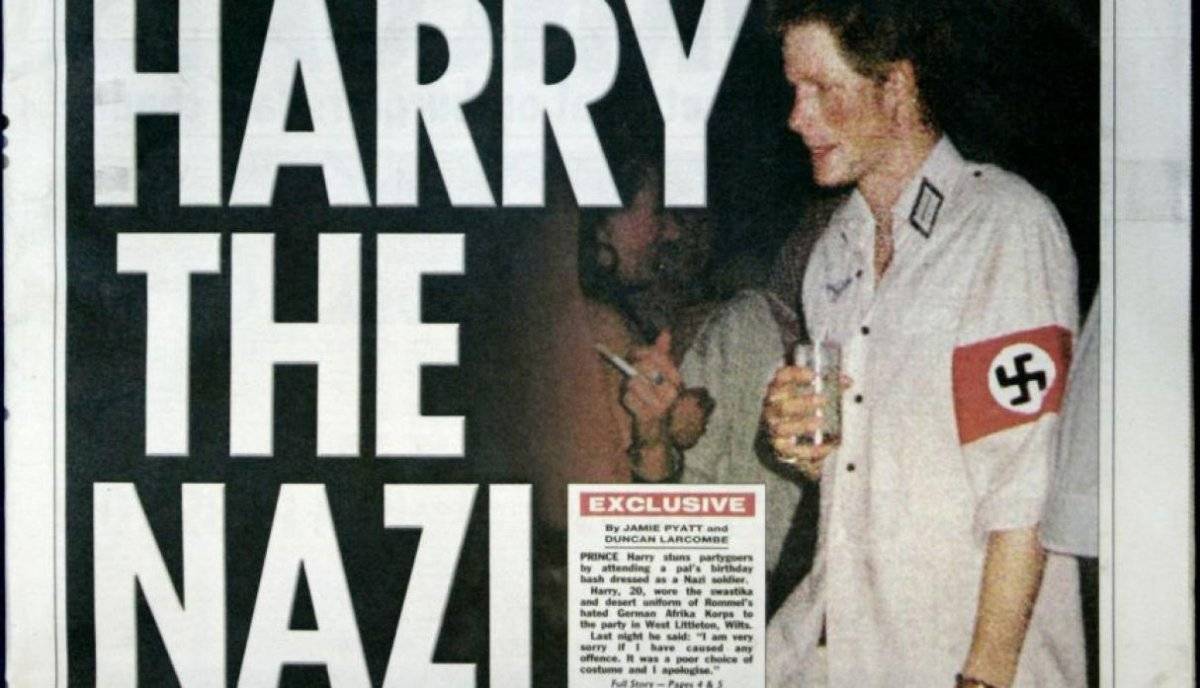 Príncipe Harry Nazi
