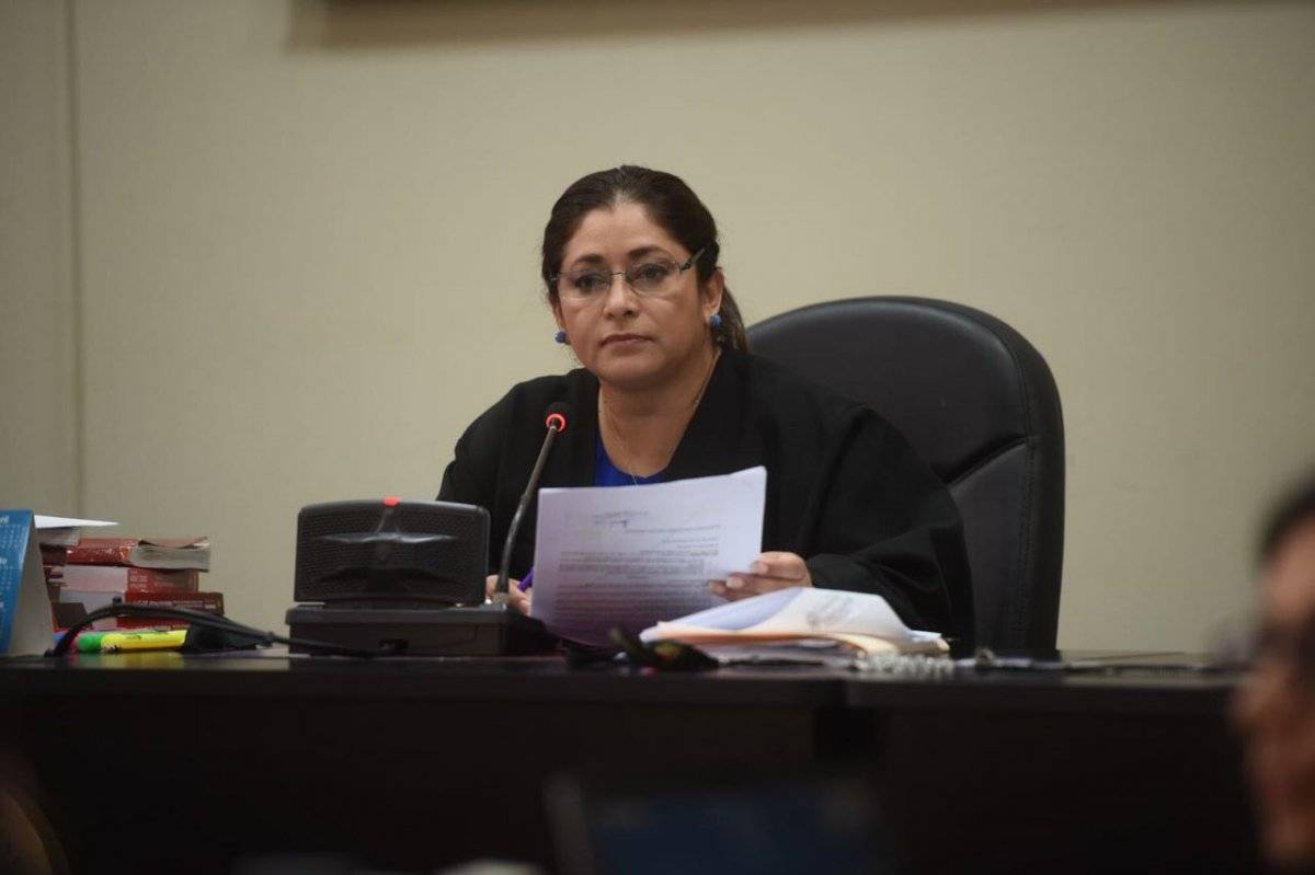 Jueza Claudette Domínguez