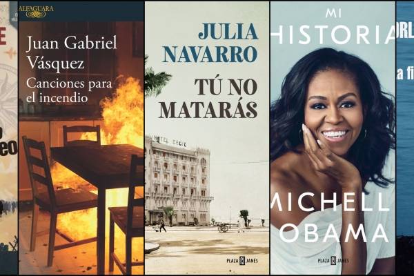 Libros recomendados noviembre