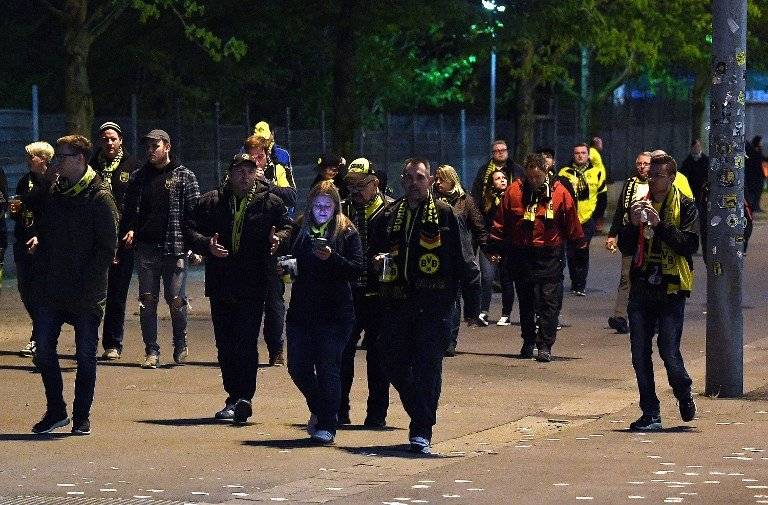 Atentado contra el bus del Borussia Dortmund