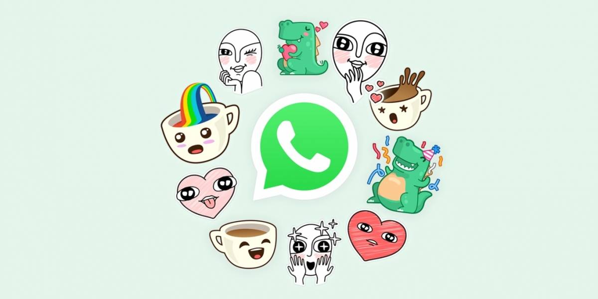 WhatsApp tiene un error que te permite acceder a un buscador de stickers