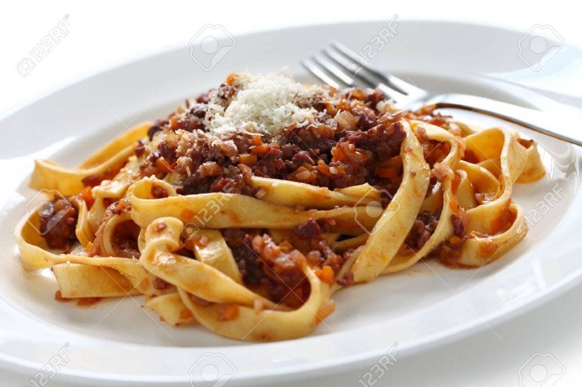 salsa para pasta