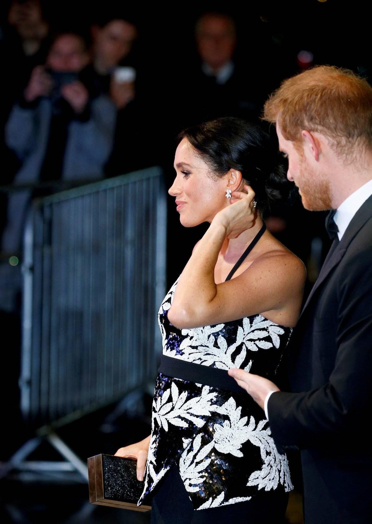 Meghan Markle e príncipe harry