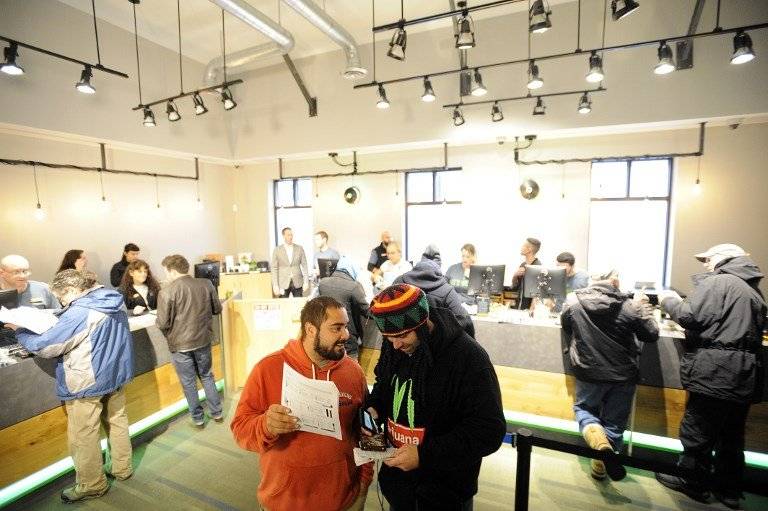 Venta de marihuana en Massachusetts