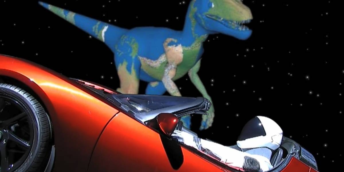 Terraplanistas, junten miedo: Esta sociedad clama que la tierra tiene forma de dinosaurio