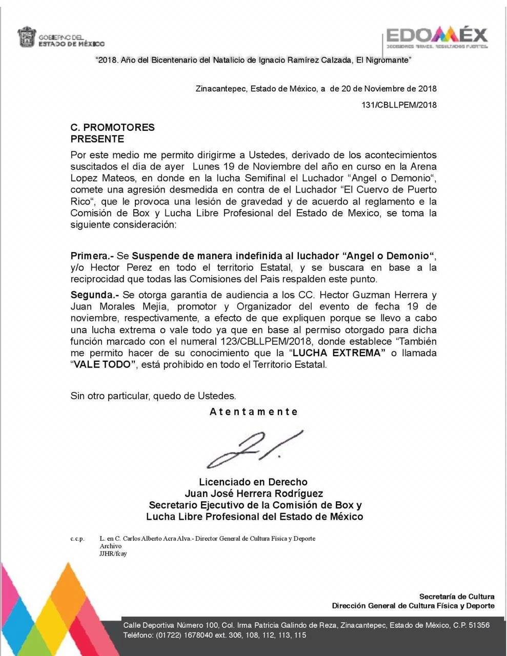 Comunicado