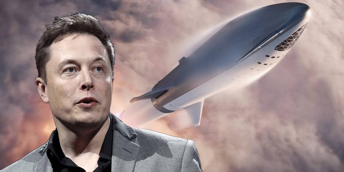 Usuario publica foto del amanecer y se cuela el mega cohete de SpaceX