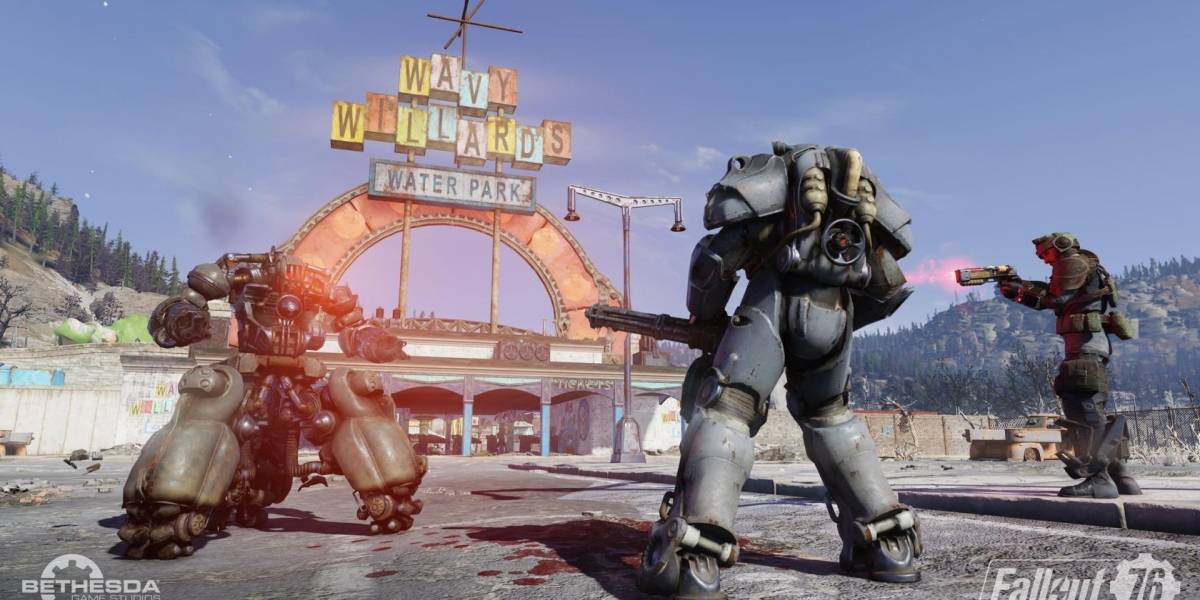 El primer parche de Fallout 76 es de casi 50GB en consolas