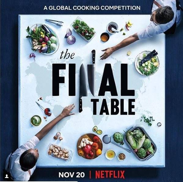 Chef ecuatoriano, Rodrigo Pacheco participa en The Final Table de Netflix