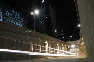 EN IMÁGENES. Inauguran el paso a desnivel frente a Oakland Mall
