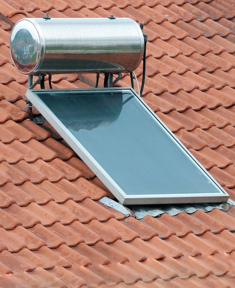 e Calentamiento Solar de Agua