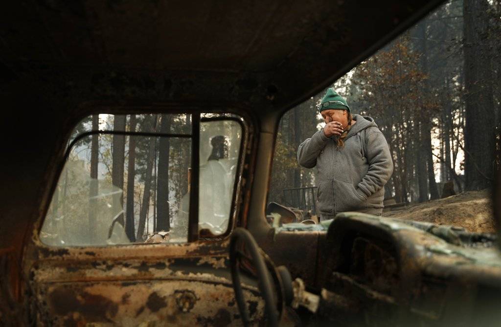 Incendio en California