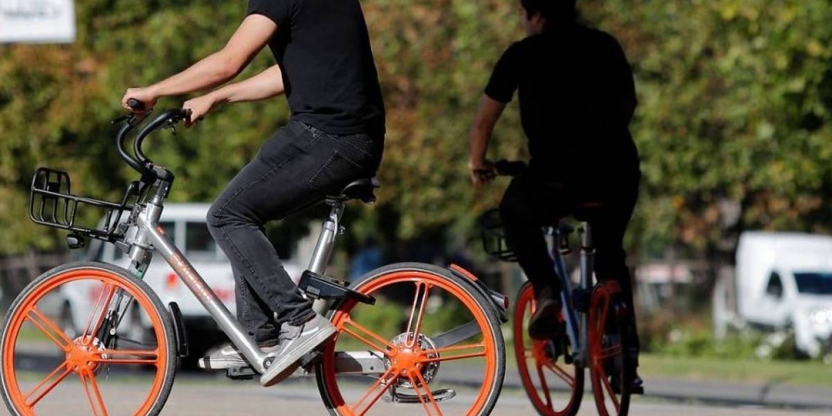 Mobike llama a que no dejen las bicicletas cerca de Plaza Italia