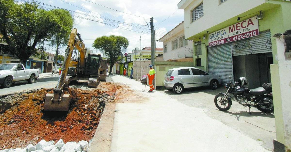 Obras são bernardo