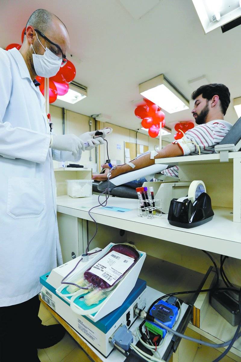 Doação de Sangue