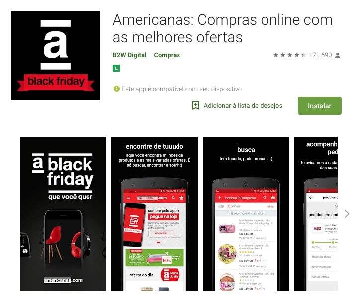 Americanas