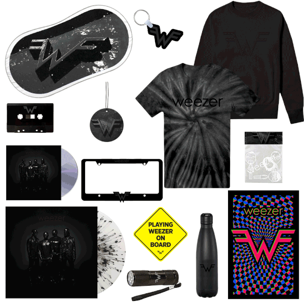 Weezer Black Album