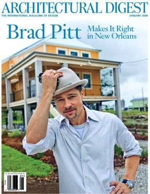 Brad Pitt Fundación Make It Right