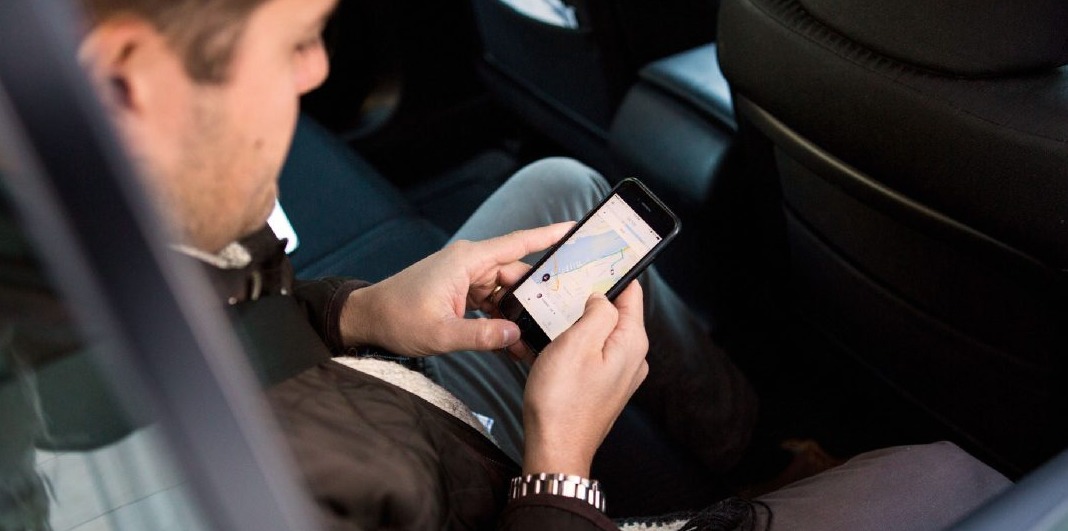 Usuario de Uber