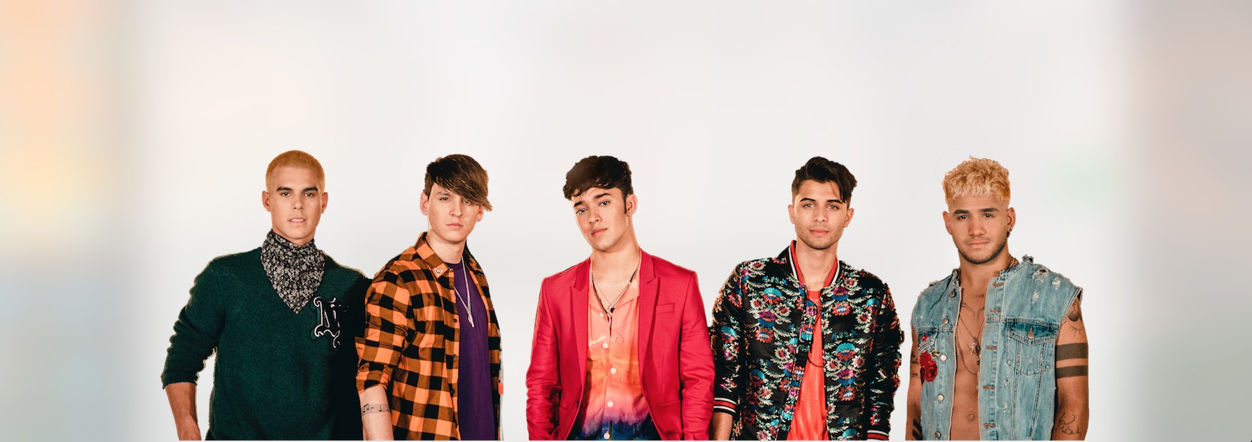 Entrevista exclusiva con CNCO: Falta un día para su concierto con Reik Entrevista exclusiva con CNCO: Falta un día para su concierto con Reik