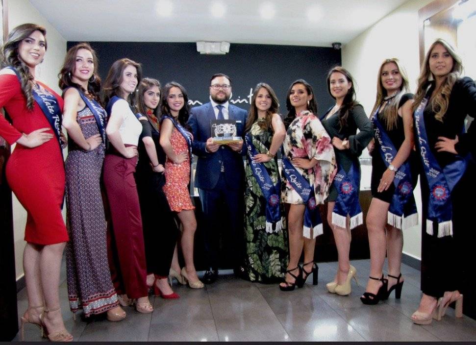 ¡La corona que lucirá la nueva Reina de Quito está lista!